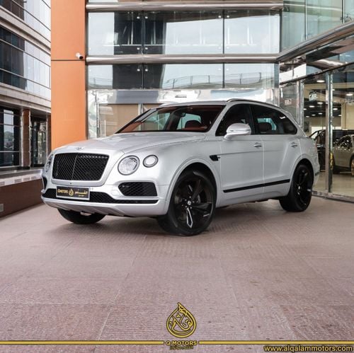 بنتلي بينتايجا Bentley Bentayga W12 2018 - GCC Specs - Done 64,000KM