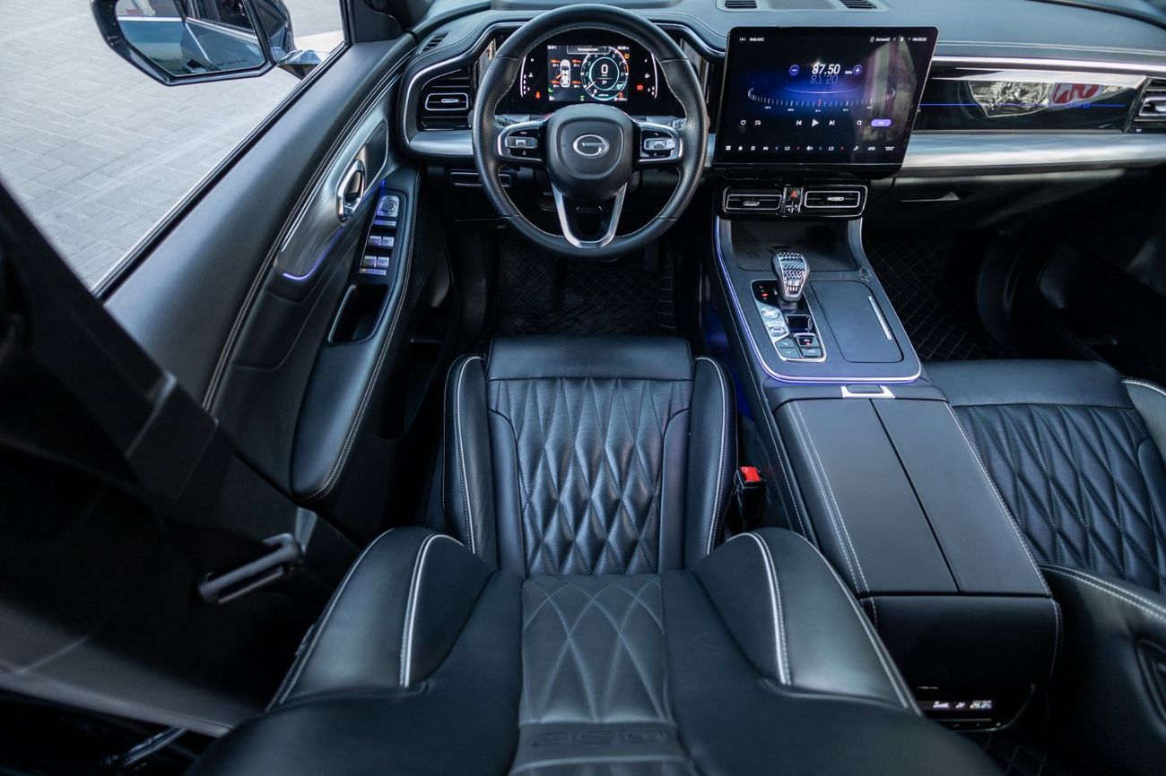 جي إي سي GS 8 2.0T GX (4WD)