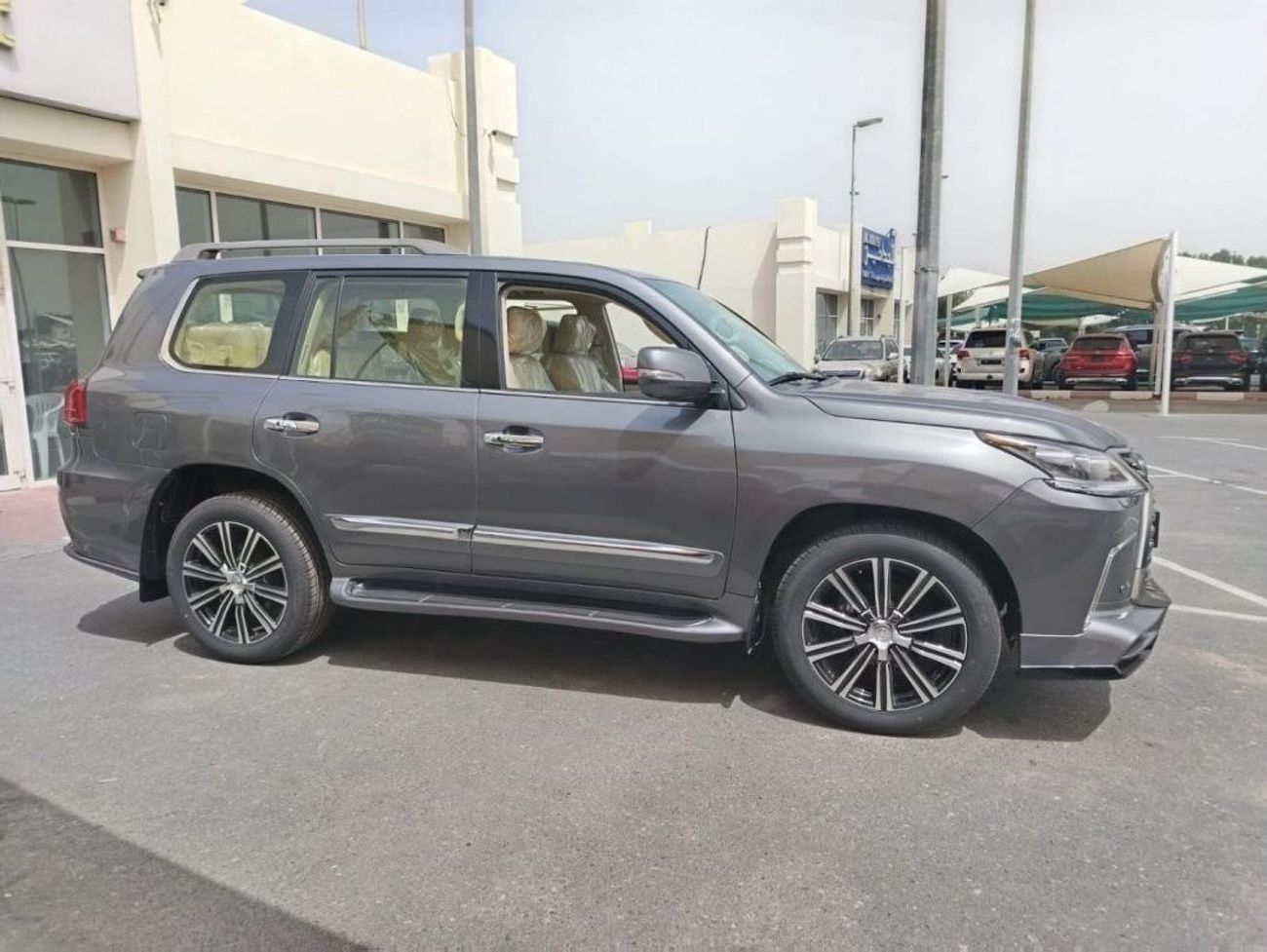 لكزس LX 570 Lexus 570 2014 upgrade 2021