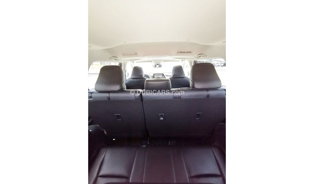 Toyota Highlander Toyota Highlander XLE-2021-White