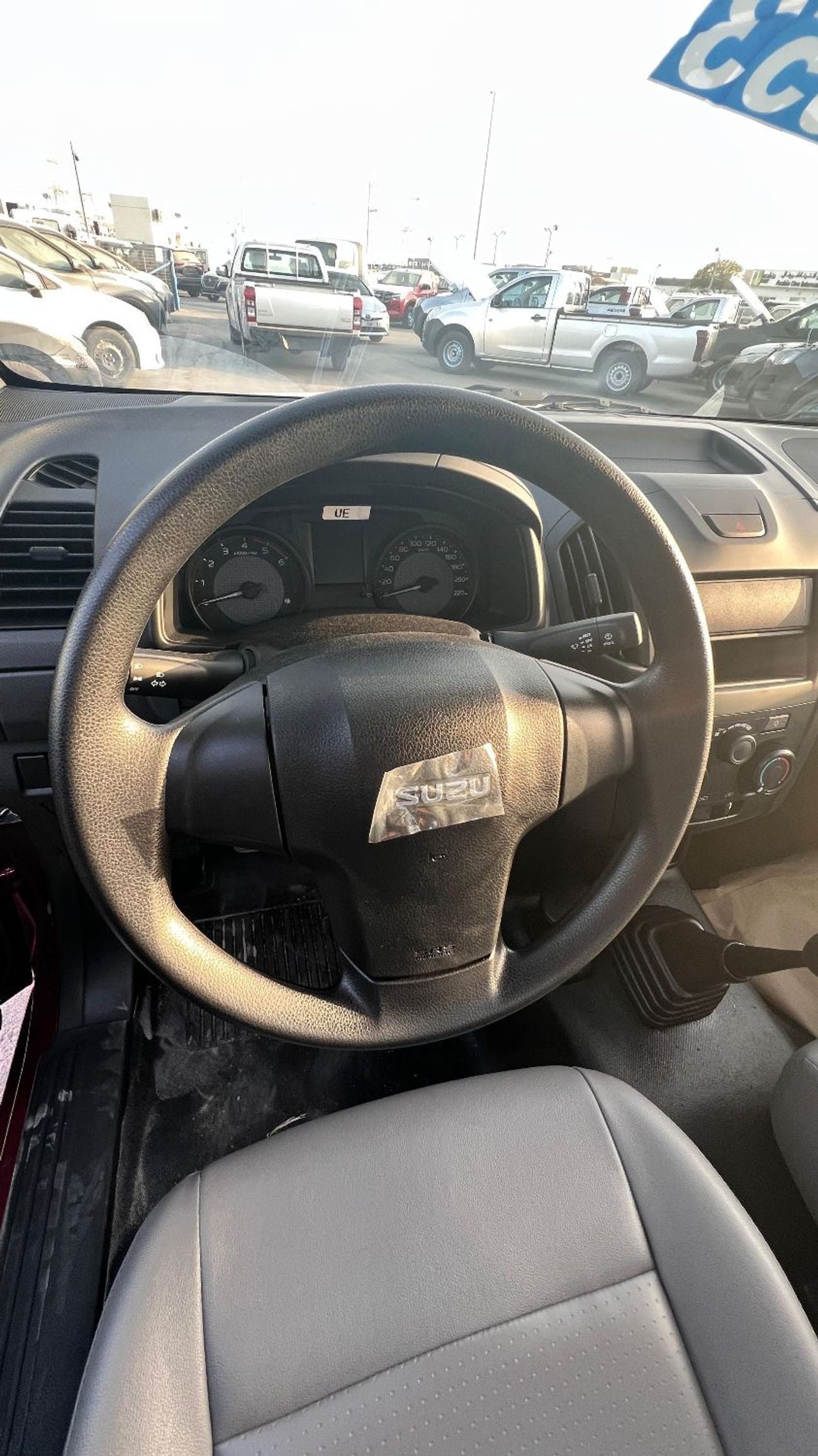 إيسوزو D ماكس STD Isuzu D Max SC 4x2 Engine 2.5L MY 2026