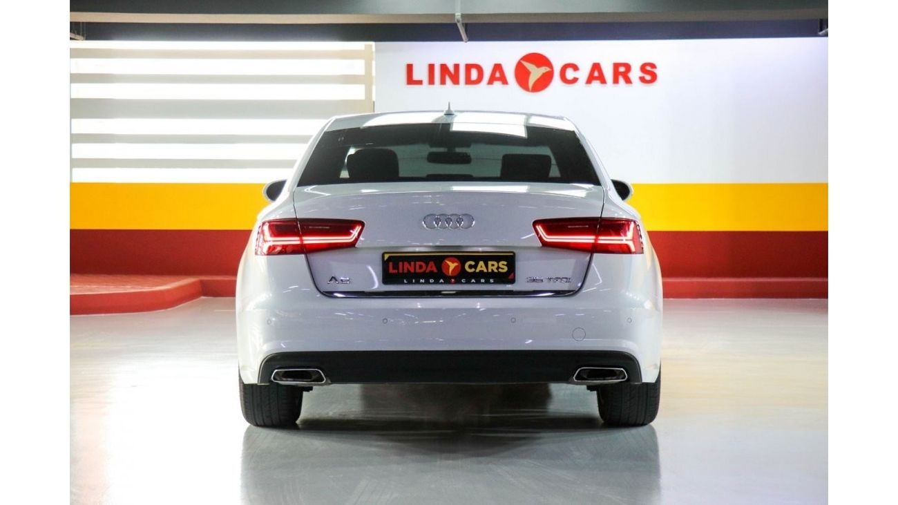 أودي A6 RESERVED ||| Audi A6 35 TFSI 2018 GCC under Warranty with Flexible Down-Payment