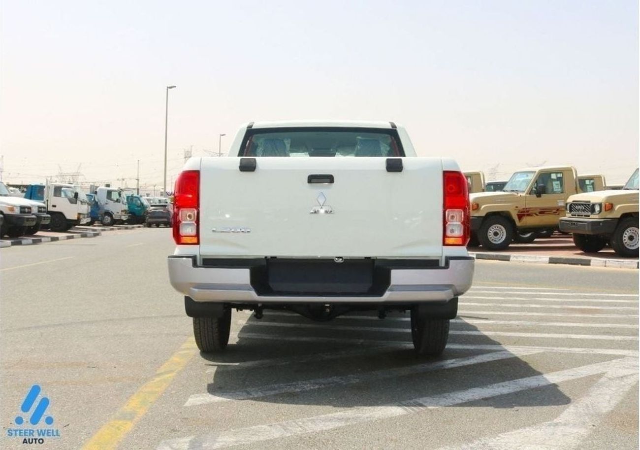 Mitsubishi L200 / L200 Diesel GL 2024 / Only Available with us / Double Cabin 4x4 5 MT Mid-Line / Export Only