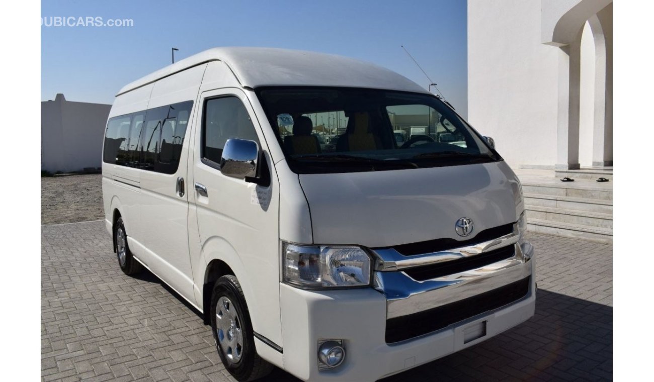 Toyota Hiace GL - High Roof LWB Toyota Hiace Highroof Bus GL, Model:2017. Excellent condition