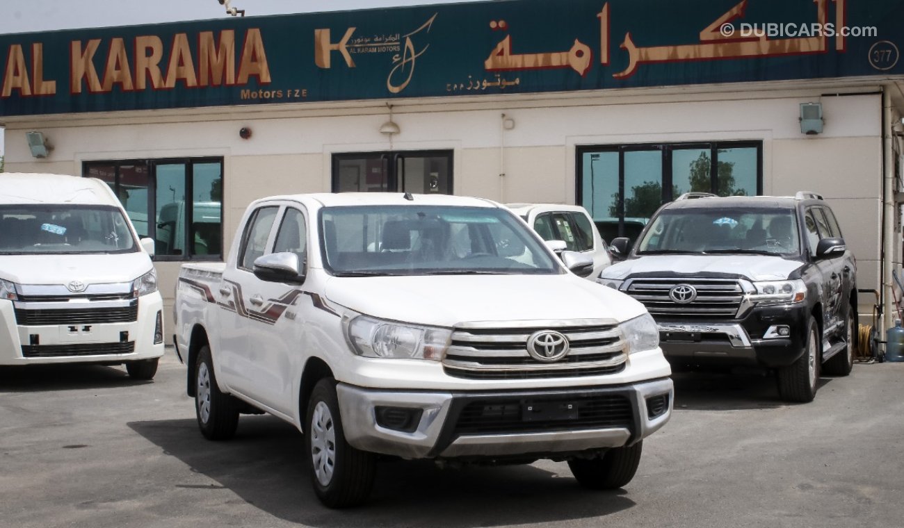 Toyota Hilux تويوتا هيلوكس 2.7Ltr 4X2 Double Cab