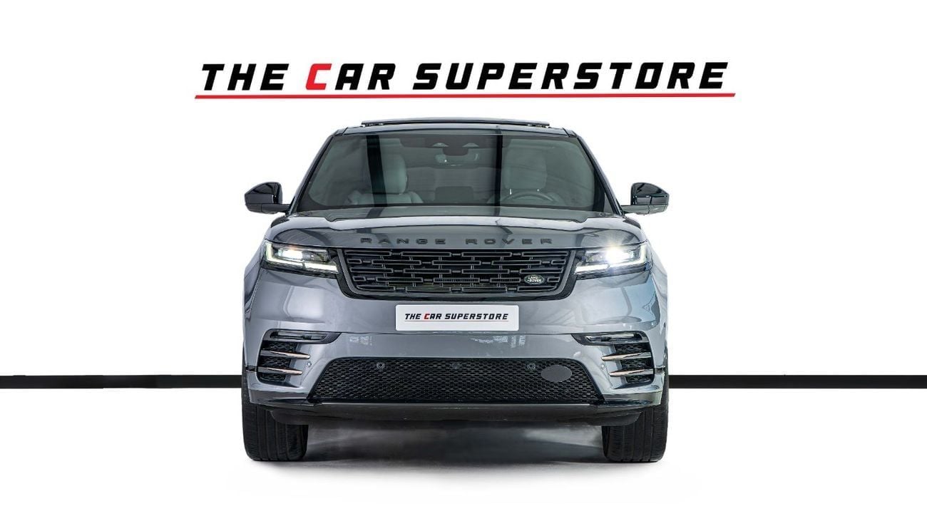 Land Rover Range Rover Velar P250 R-Dynamic SE 2.0L GCC-Al Tayer Warranty Until 11/2028-22 Inch Black Rims