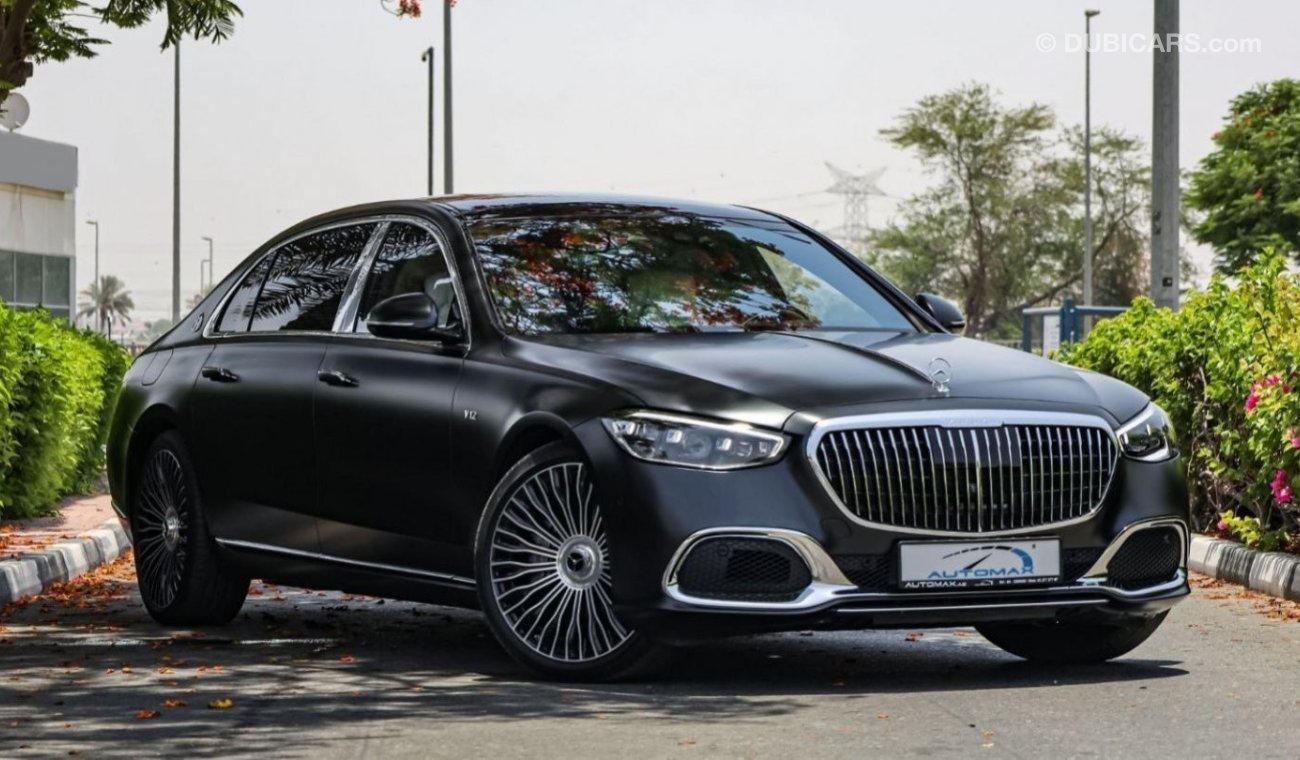 مرسيدس بنز S680 Maybach V12 6.0L Ultra Luxurious , 2023 Euro.6 , 0Km , (ONLY FOR EXPORT)