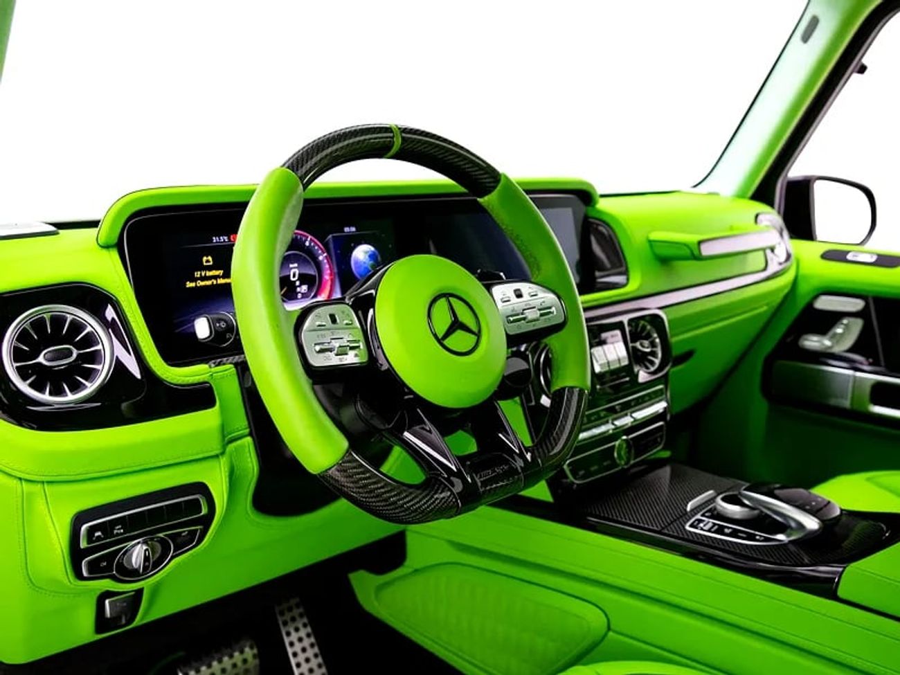 مرسيدس بنز G 63 AMG (Lumma Kit CLR G770) | GCC Spec | With Warranty and SC