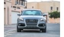Audi Q5 S-Line AED 1094 P.M with 0% Down Payment