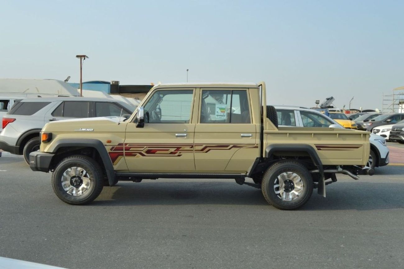 Toyota Land Cruiser Pick Up New