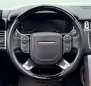 لاند روفر رينج روفر 2017 Range Rover Vogue SE Supercharged, 2026 RR Warranty, 2029 RR Service Pack, Fully Loaded, GCC