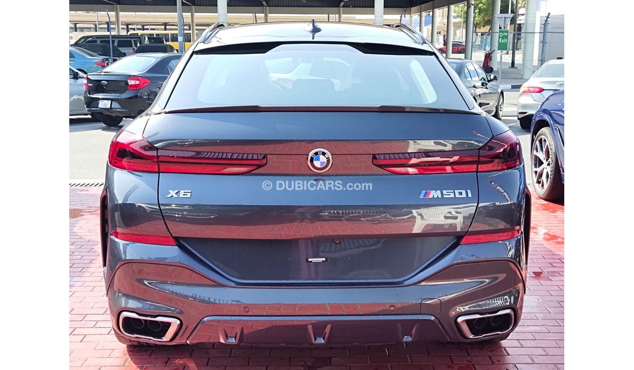 BMW X6M xDrive M50i M Sport Under Warranty 2022 GCC
