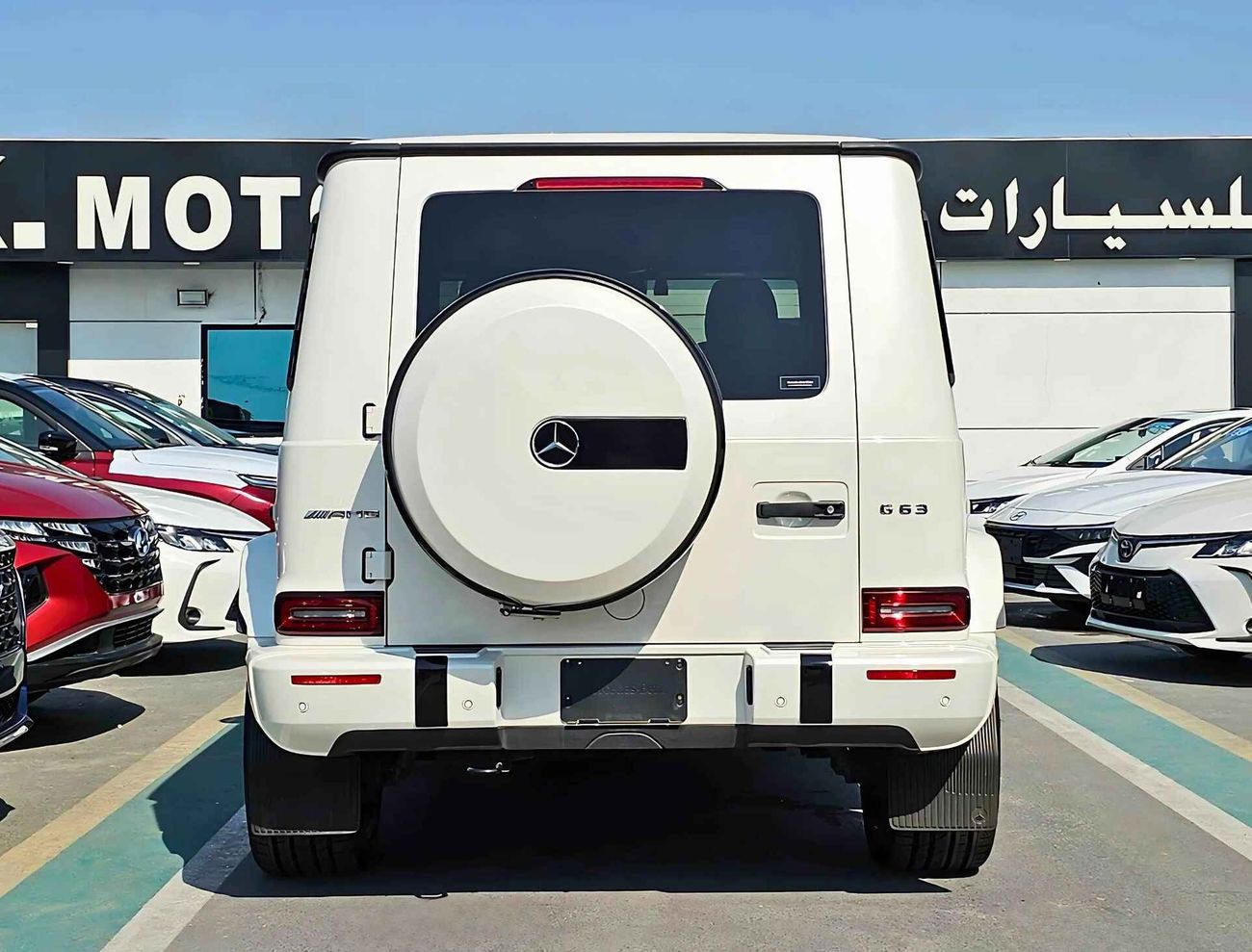 مرسيدس بنز G 63 AMG BITURBO CARBON EDITION / JAPANESE SPECS / NON ACCIDENT / 7096 MONTHLY / LOT# 22936