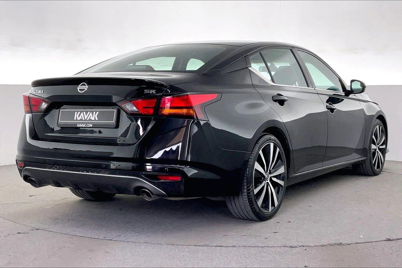 نيسان ألتيما SR | شامل الضمان | 0 ﺪﻔﻋﺓ ﺃﻮﻟﻯ