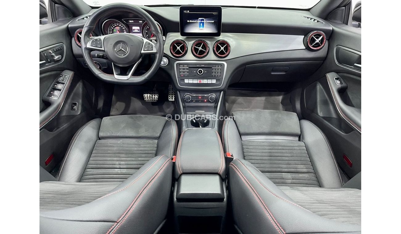 Mercedes-Benz CLA 250 2019 Mercedes-Benz CLA 250 Sport, Mercedes Warranty 01/24, Full Mercedes History, Low Kms, GCC