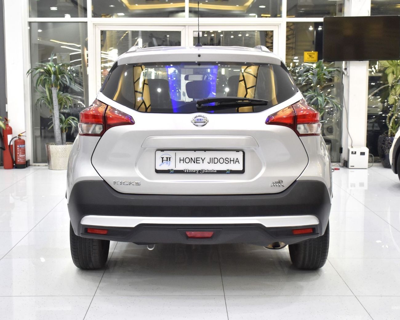 نيسان كيكس EXCELLENT DEAL for our Nissan Kicks ( 2020 Model ) in Silver Color GCC Specs