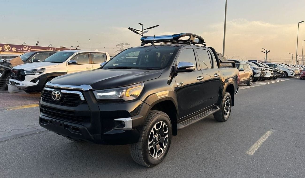 Toyota Hilux SR5 LEATHER ELECTRIC SEATS RHD DIESEL 2.8