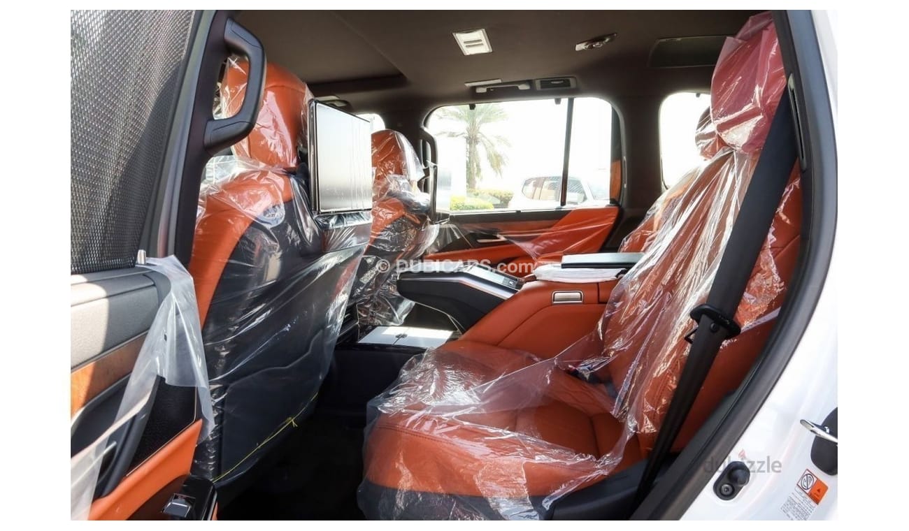 Lexus LX 600 VIP "Kuro Black Edition" / GCC Spec