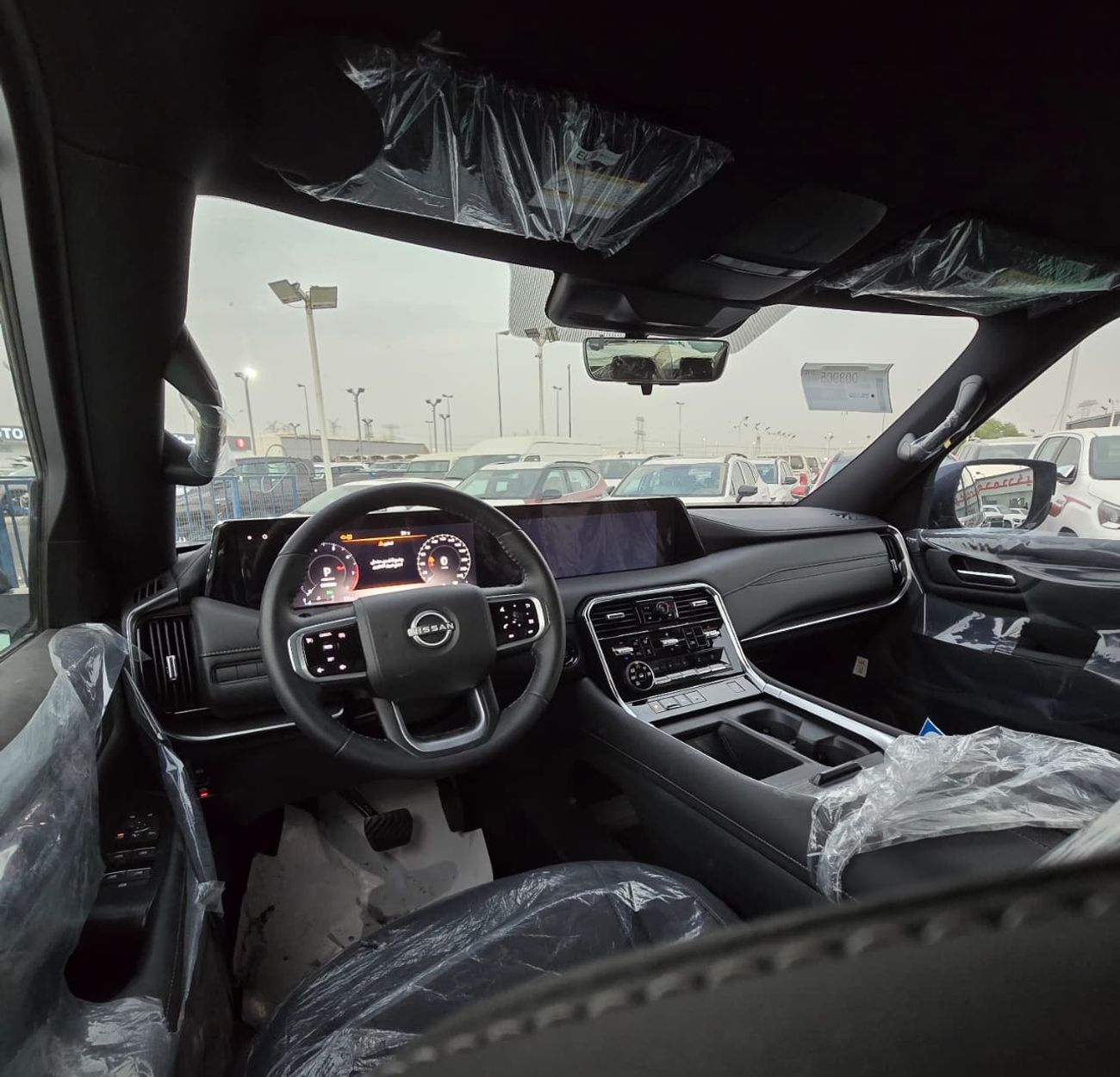 نيسان باترول SE T2 3.8L