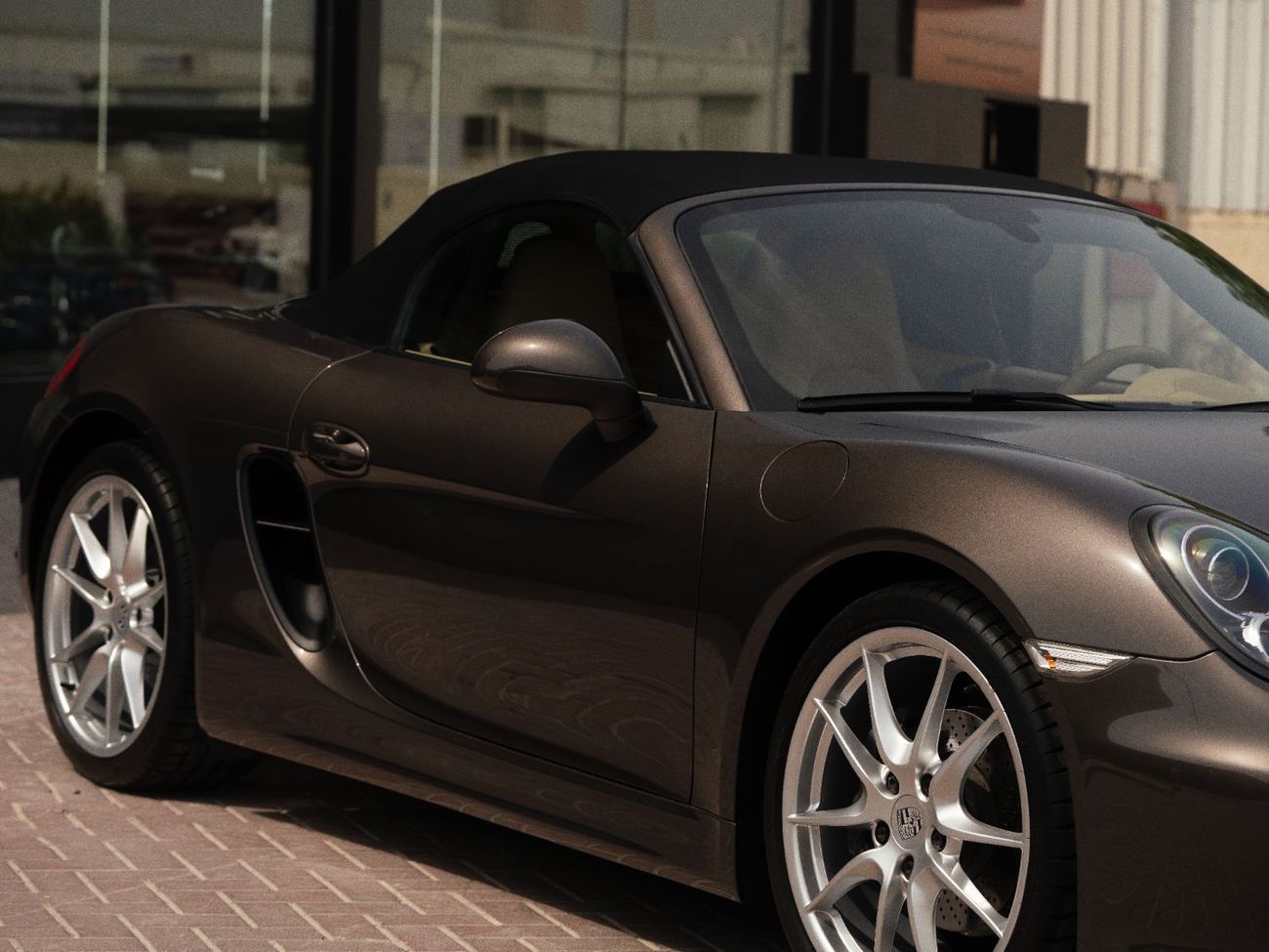 Porsche 718 Boxster Japanese