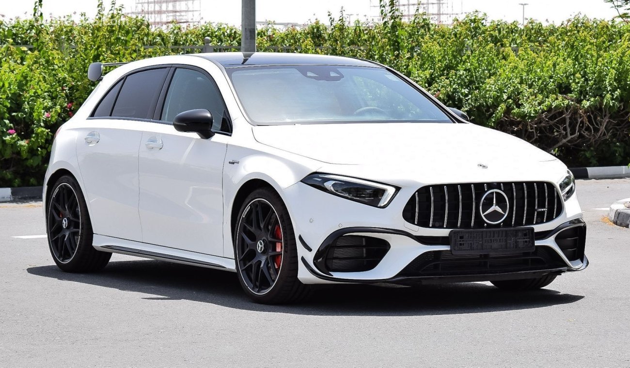 مرسيدس بنز A 45 AMG S Turbo 4MATIC.  Local Registration + 10%