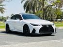 Lexus ISF LEXUS IS350 F SPORT MODEL 2022