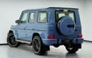 Mercedes-Benz G 63 AMG 2022 Mercedes Benz G63 AMG Double Night Package, 2028 Mercedes Warranty, Excellent Condition, GCC