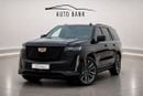كاديلاك إسكالاد SPORT PLATINUM | GCC Specs | Pristine Condition