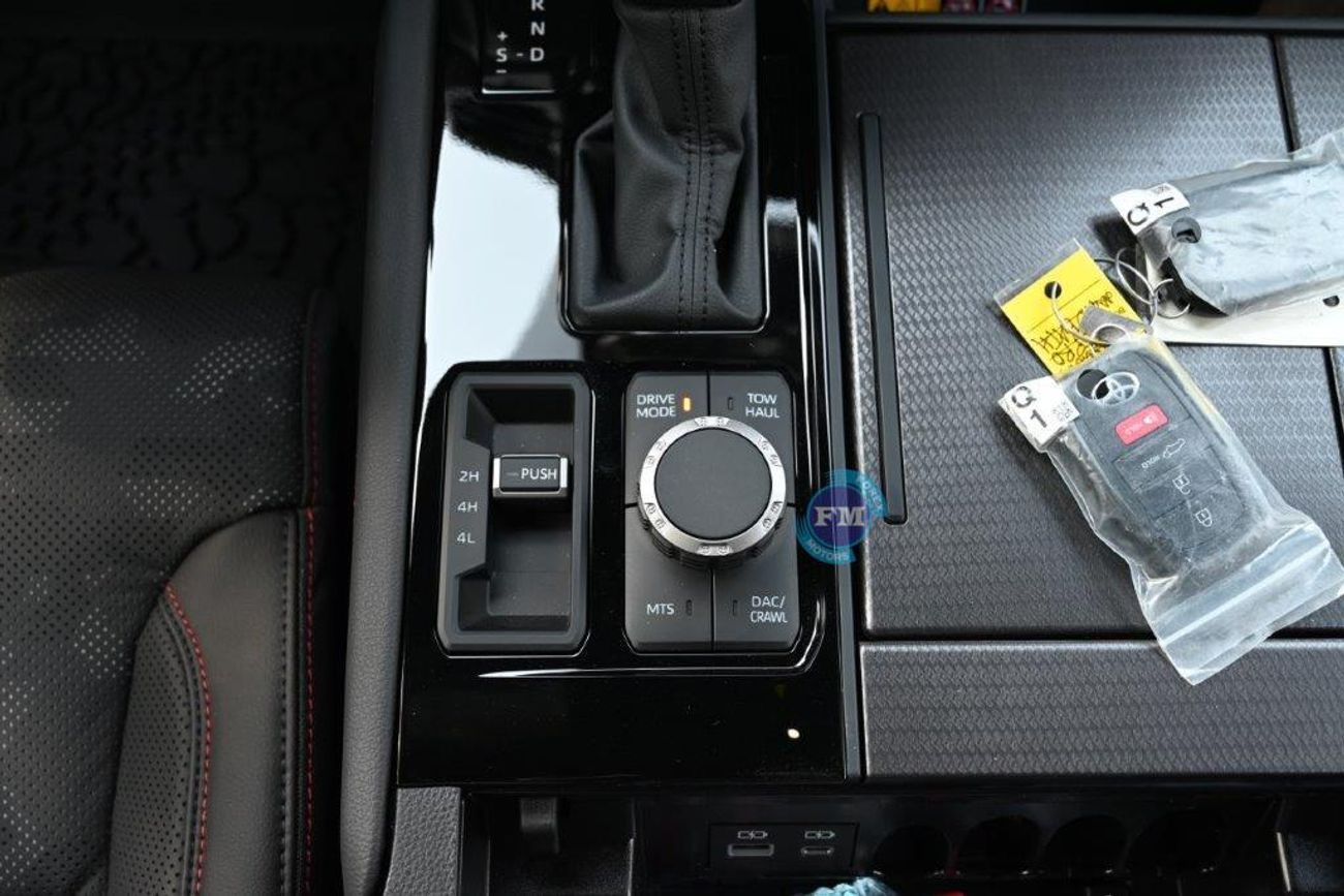 Toyota Sequoia TRD PRO I Force Max Hybrid V6 3.5L Turbo 4WD 7 Seater Automatic