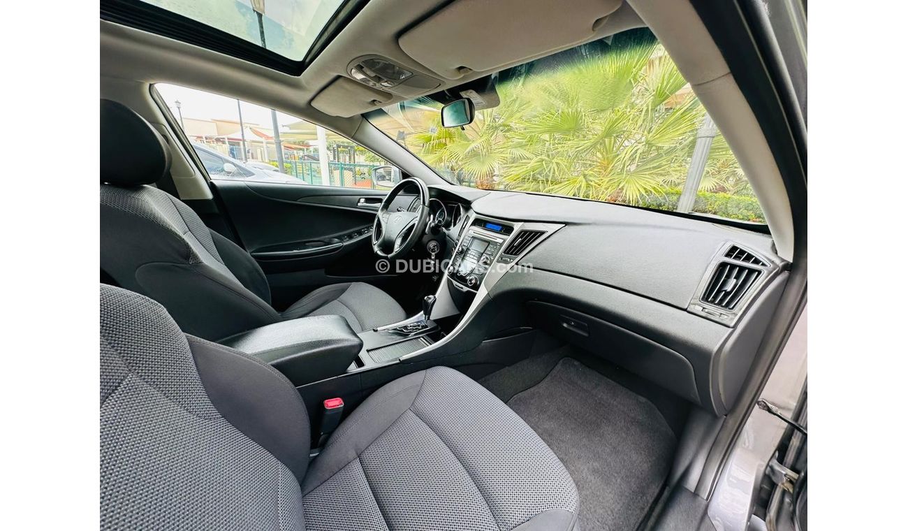 Hyundai Sonata GLS HYUNDAI SONATA 2.0L ll SUNROOF ll GCC ll IMMACULATE CONDITION