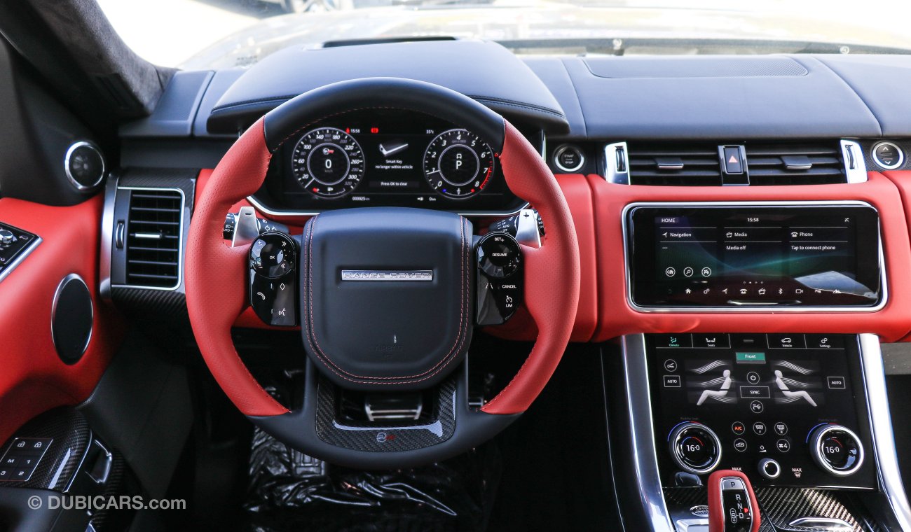 Land Rover Range Rover Sport SVR