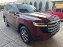 Toyota Land Cruiser SAHARA (NON GCC) Toyota Lc300 Sahara 2025 RHD   maruni diesel  3.3L , grey interior