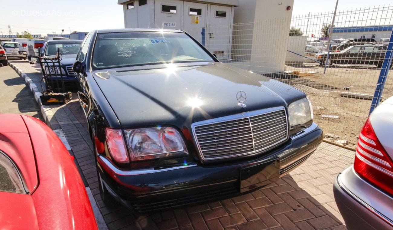 مرسيدس بنز S 500 L V8