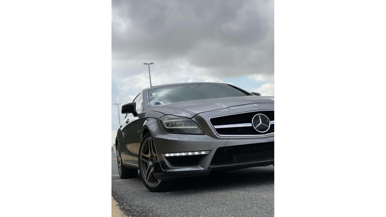 Mercedes-Benz CLS 63 AMG CLS63 ///AMG / BITURBO / GCC / IN PERFECT CONDITION