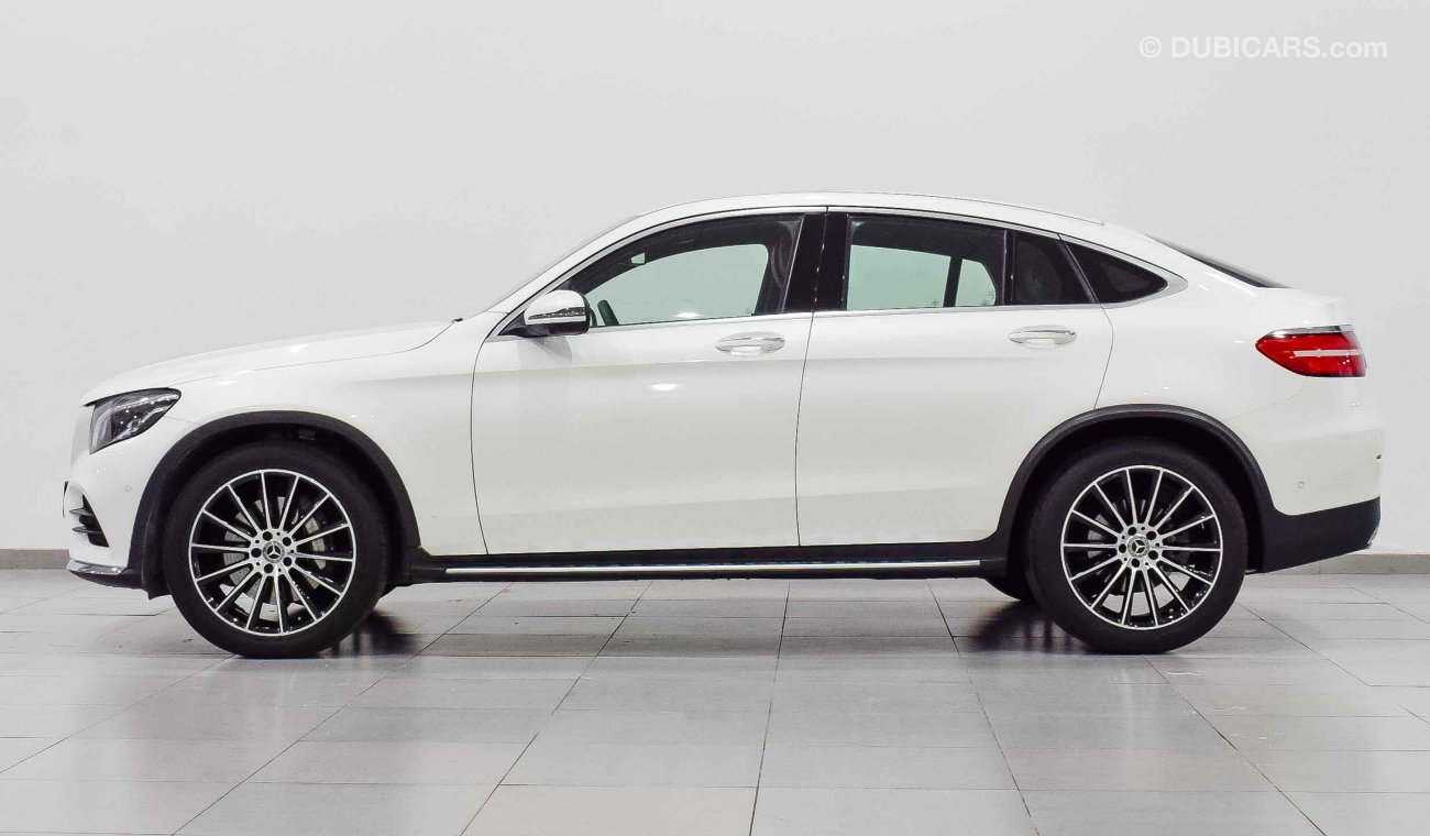 مرسيدس بنز GLC 250 4MATIC