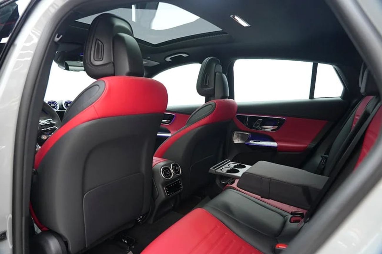 مرسيدس بنز GLC 43 AMG Summer Offer | 43 | GCC 0km | Agency Warranty | AMG | Night Package