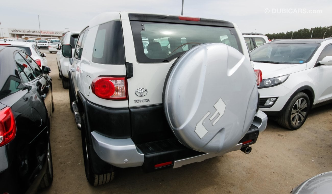 Toyota FJ Cruiser