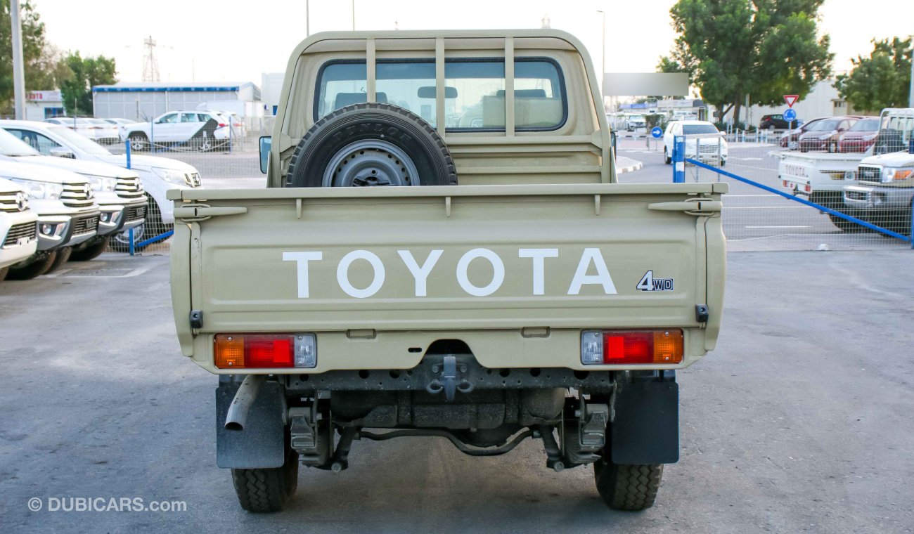 Toyota Land Cruiser تويوتا لاندكروزر بيك اب ديزل SINGLE CAB 4WD  4.2L V6  diesel M/T