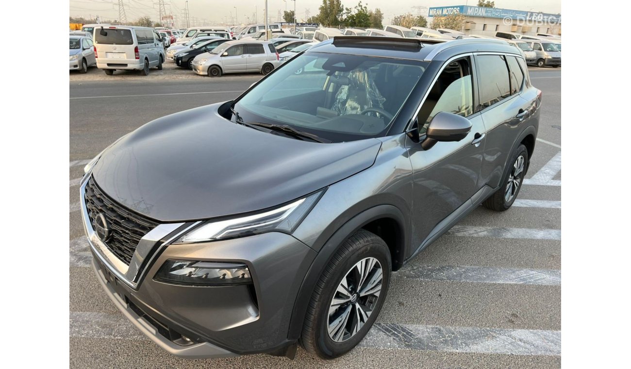 نيسان روج 2021 Nissan Rogue SV Full Option Panoramic view