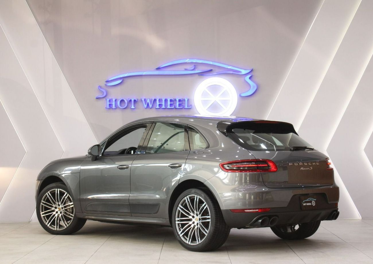 Porsche Macan MACAN S | gcc
