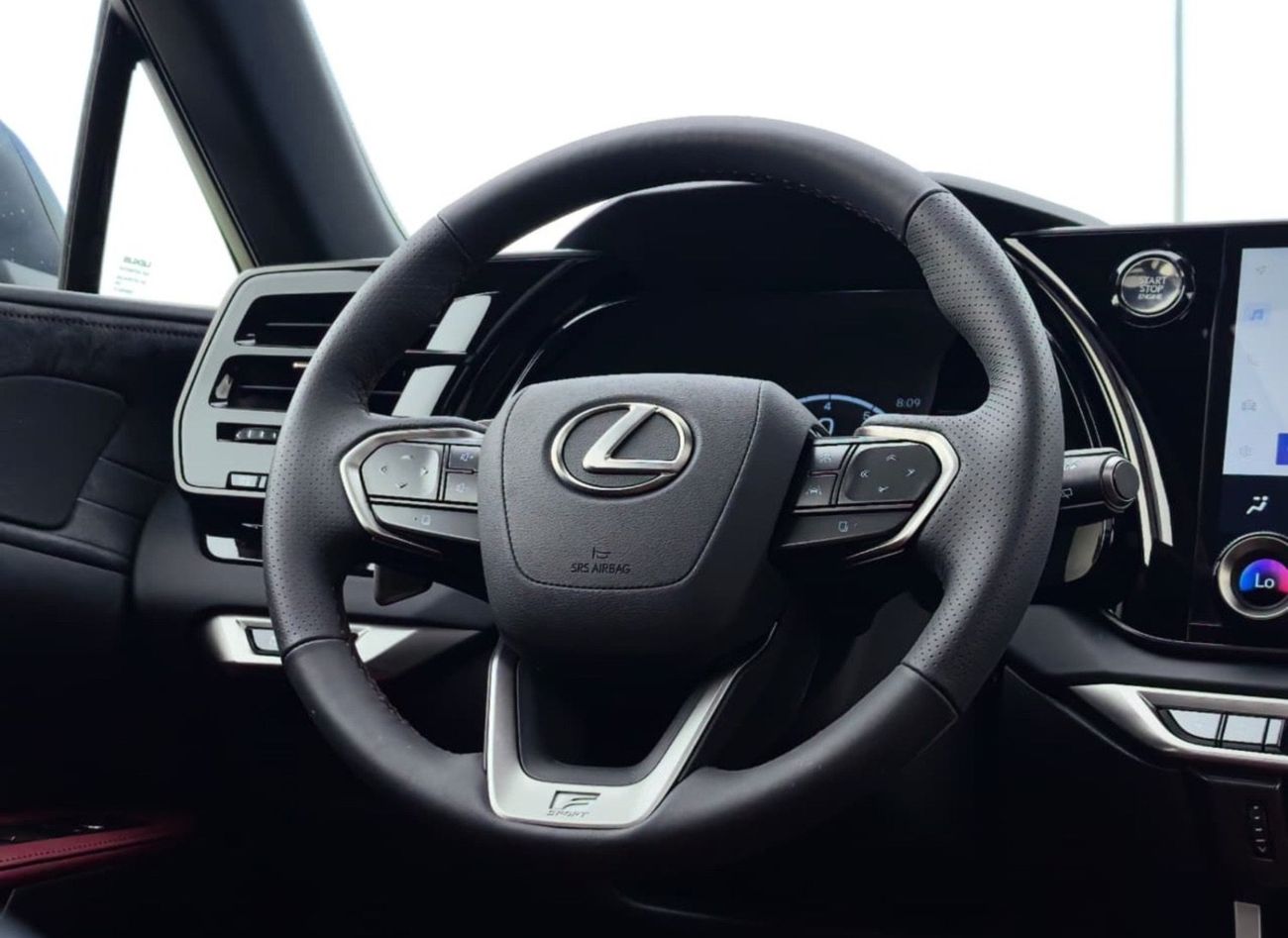 Lexus RX350 LEXUS RX 350 2.4L PETROL TURBO F SPORT 3 BLACK 2025