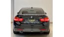 BMW 440i 2017 BMW 440i Gran coupe, M-Kit, BMW Warranty+Service, Low KMs, GCC