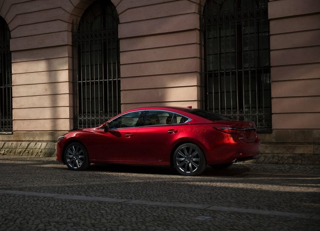 Mazda 6 exterior - Side Profile
