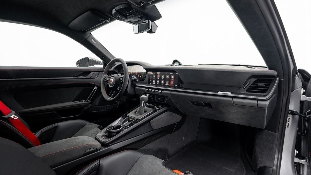 Porsche 911 (992.2) GT3 Weissach - 2025 - GCC Specs - Under Warranty