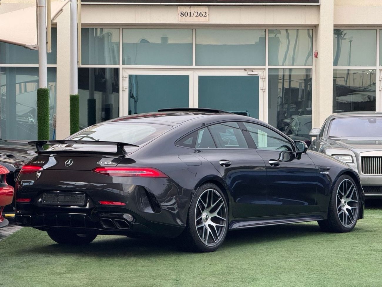 Mercedes-Benz AMG GT 63 MERCEDES BENZ AMG GT63S 2019 GCC FULL OPTION PERFECT CONDITION