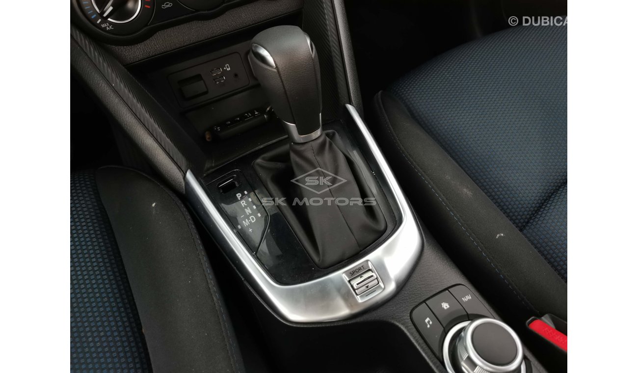 Toyota Yaris 1.8L Petrol, Alloy Rims, DVD, Rear Camera, Fabric Seats ( LOT # 2302)
