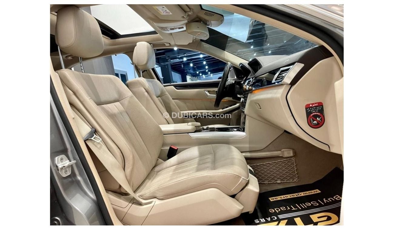 Mercedes-Benz E 500 2014 Mercedes Benz E500, Warranty, AMG Package, GCC