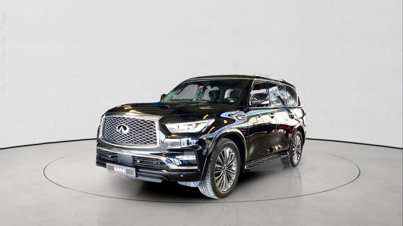 إنفينيتي QX80 5.6 8STR 4WD AUTO LUXE PROACTVE TOW | شامل الضمان | 0 ﺪﻔﻋﺓ ﺃﻮﻟﻯ