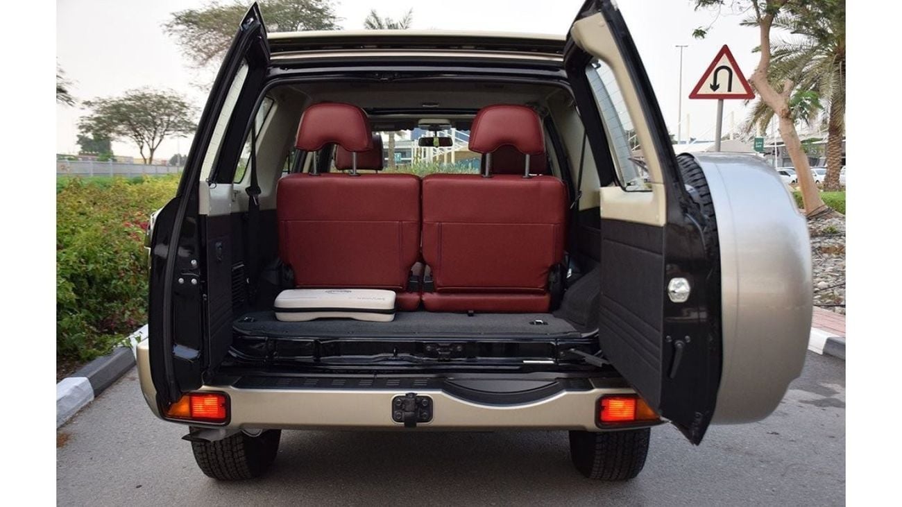 Nissan Patrol Super Safari VTC