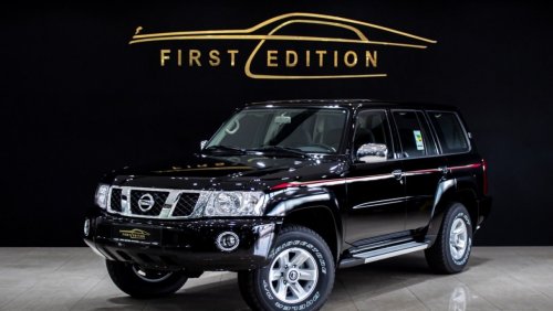 نيسان باترول بيك آب 2024 ll Nissan Patrol Safari ll Manual ll Gcc ll 5 years Local Dealer warranty